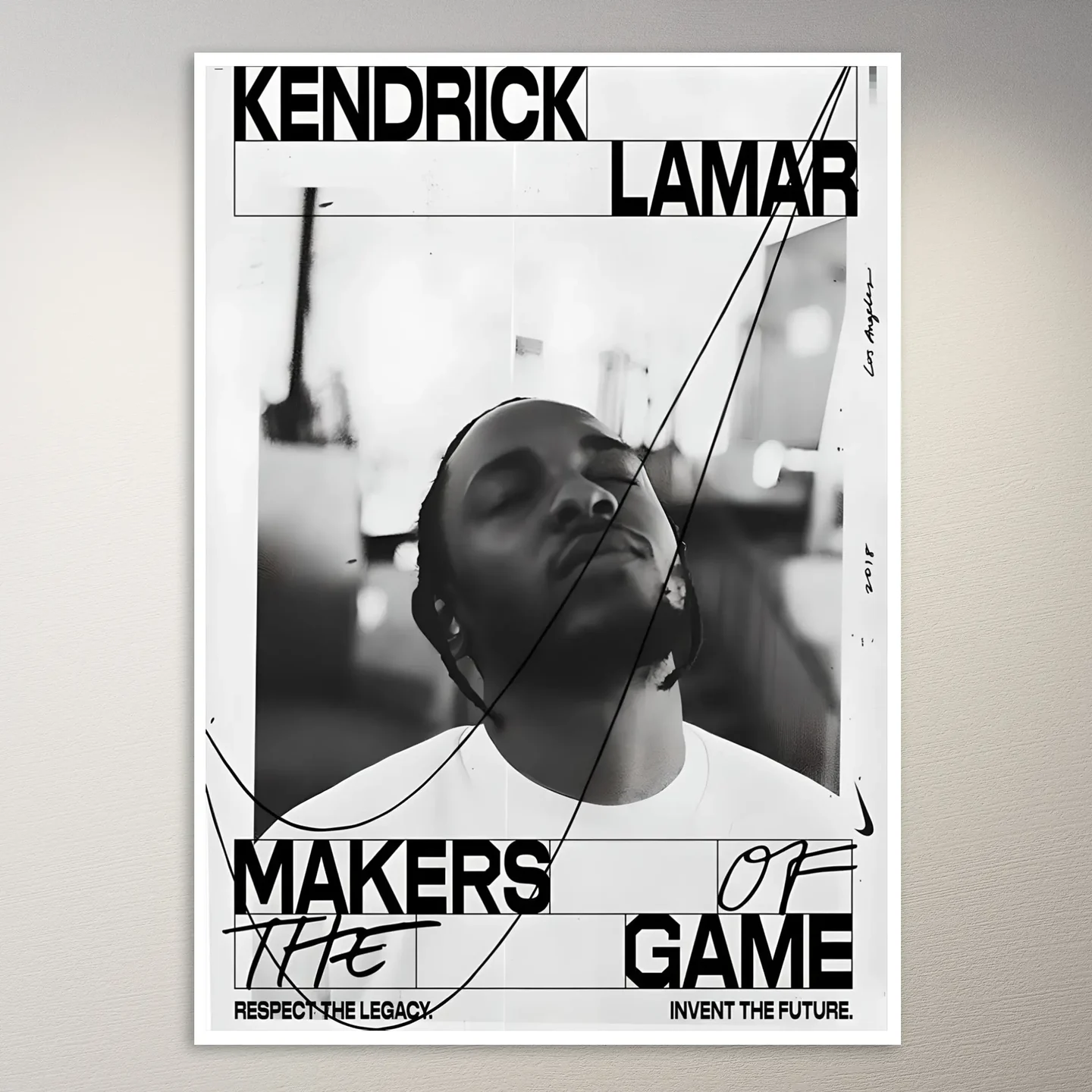 Kendrick Lamar Poster | Music Poster
