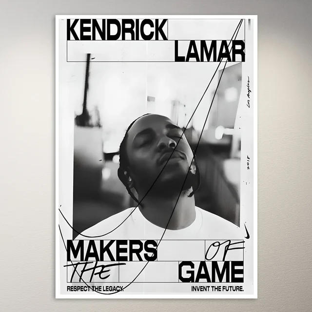 Kendrick Lamar Poster | Music Poster