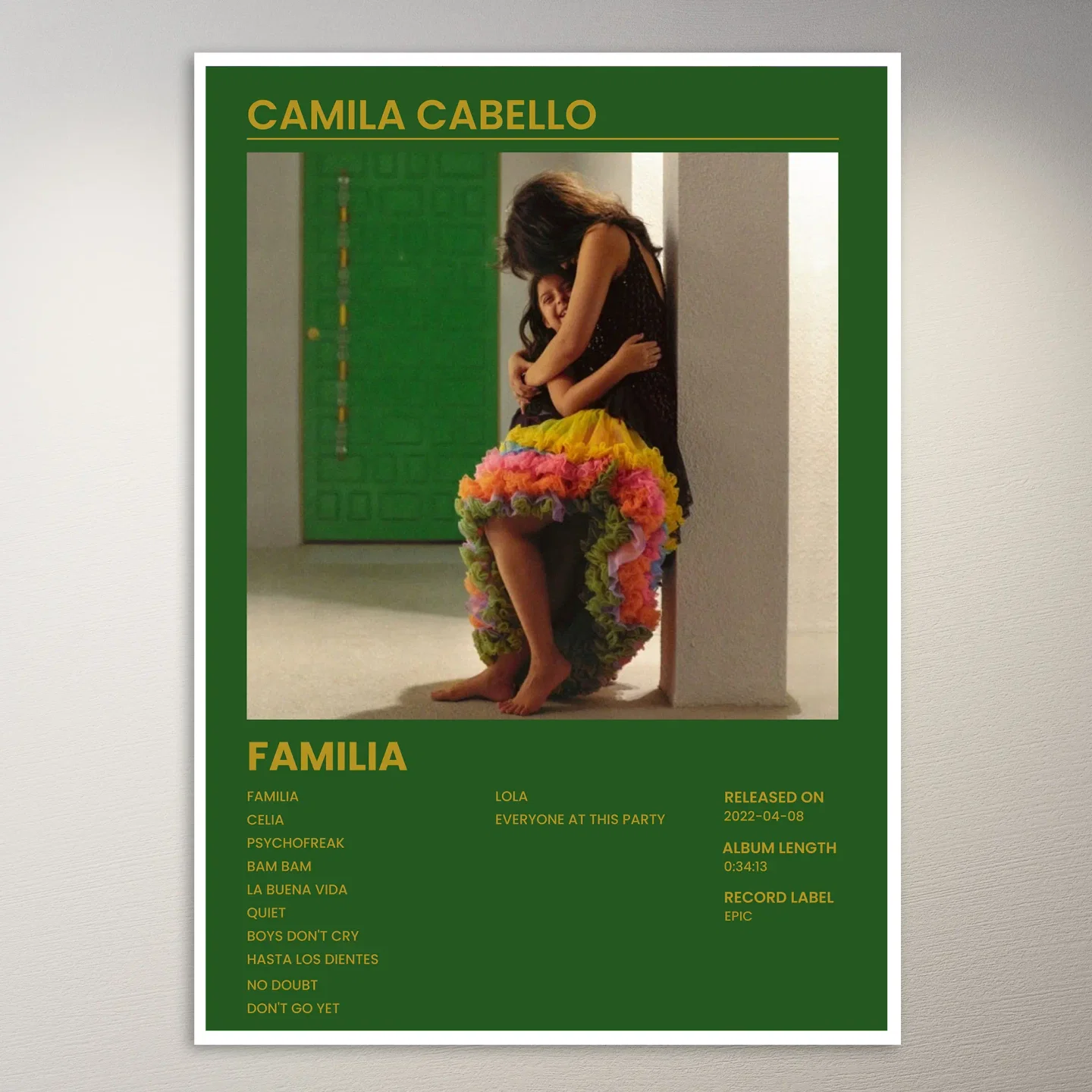 Camila Cabello Poster