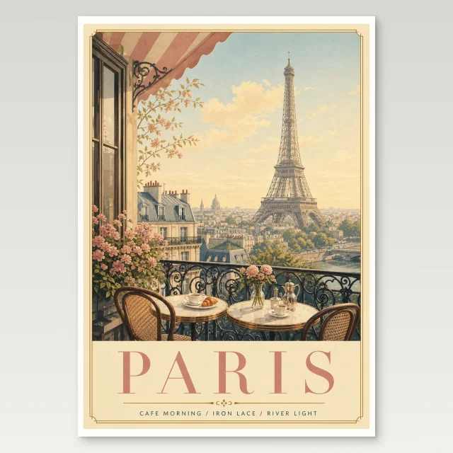 Paris Poster