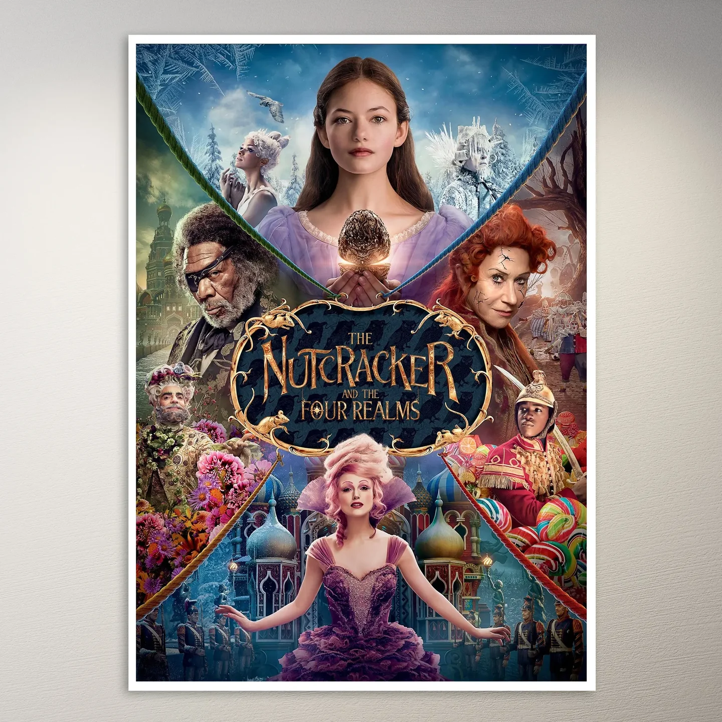 The Nutcracker and Realms Poster