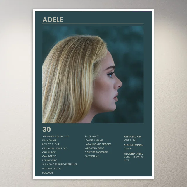 Adele Poster