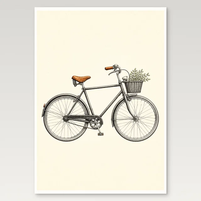 Bicycle Poster