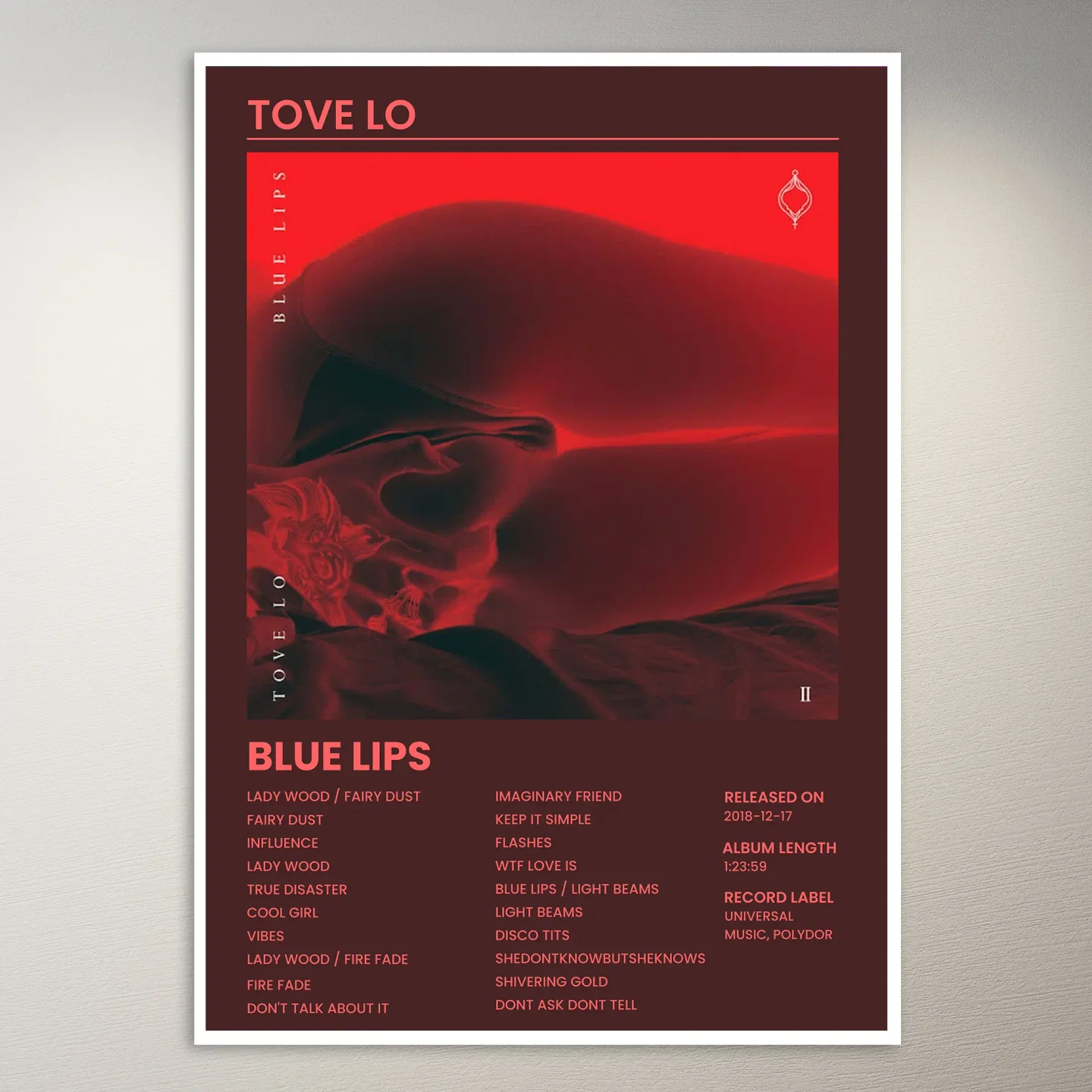 Tove Lo Poster