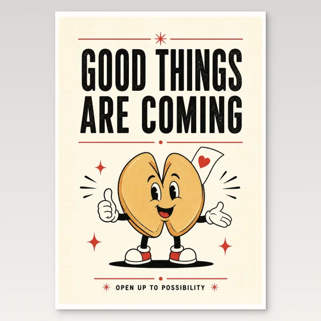 Fortune Cookie Poster