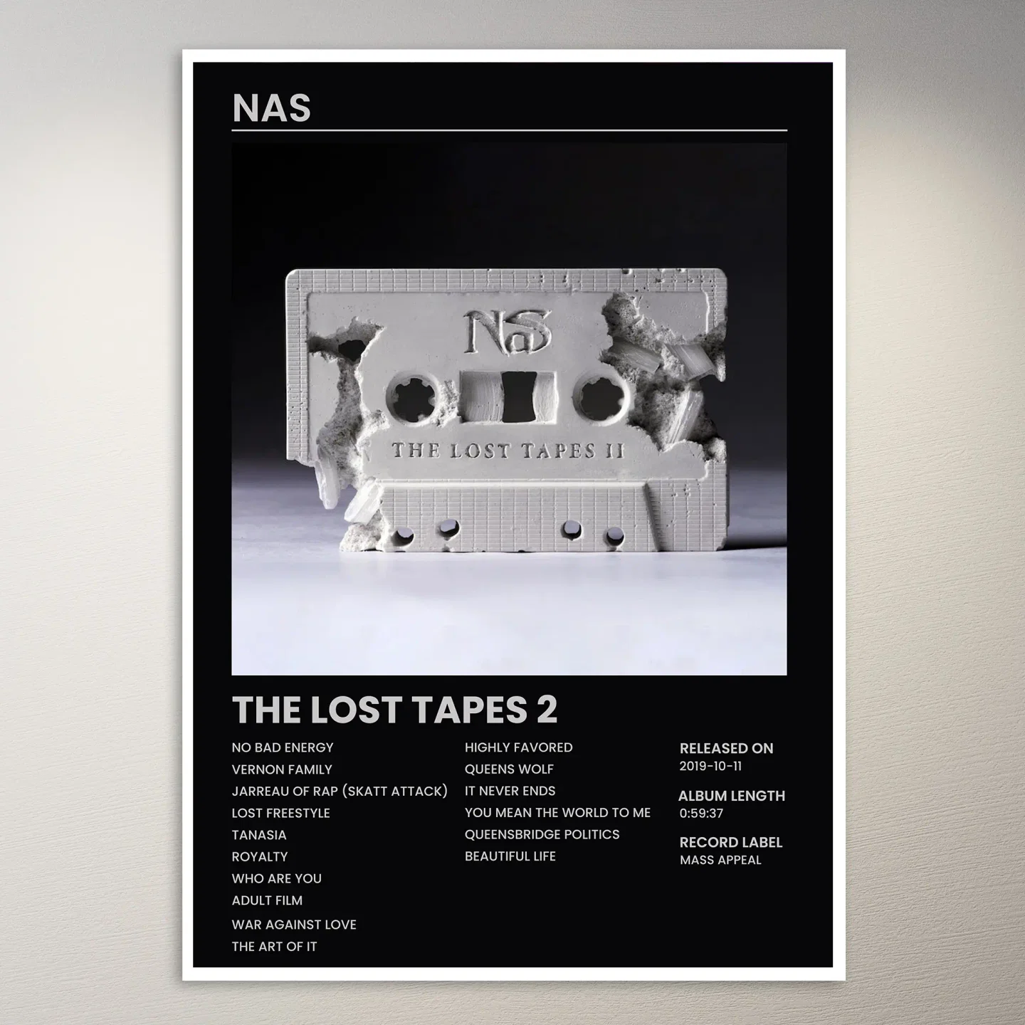 Nas Poster
