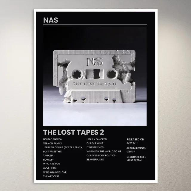 Nas Poster