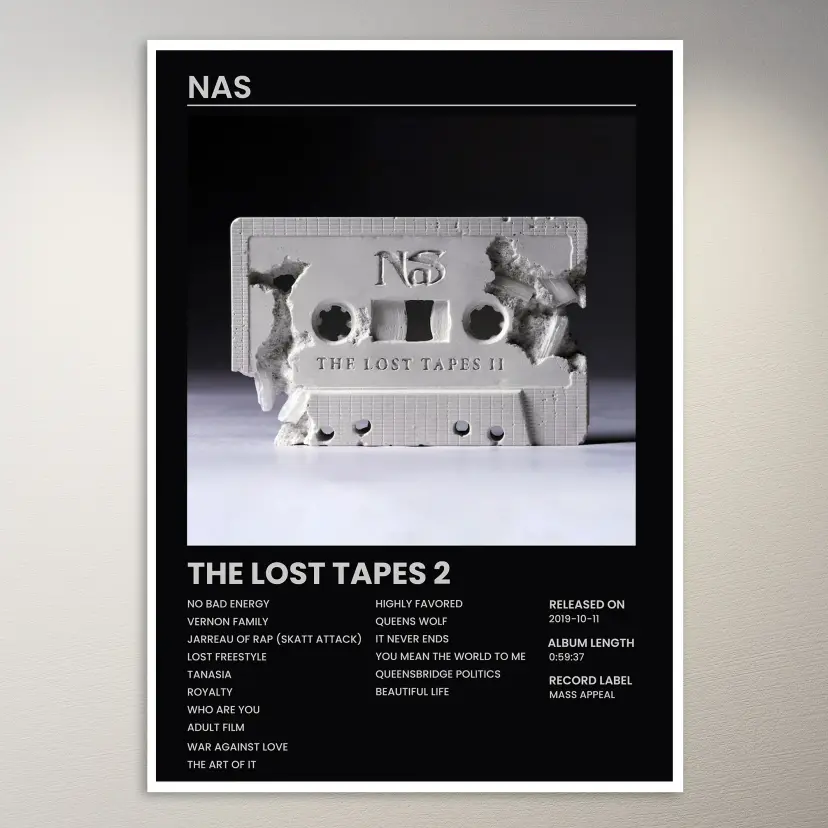 Nas Poster