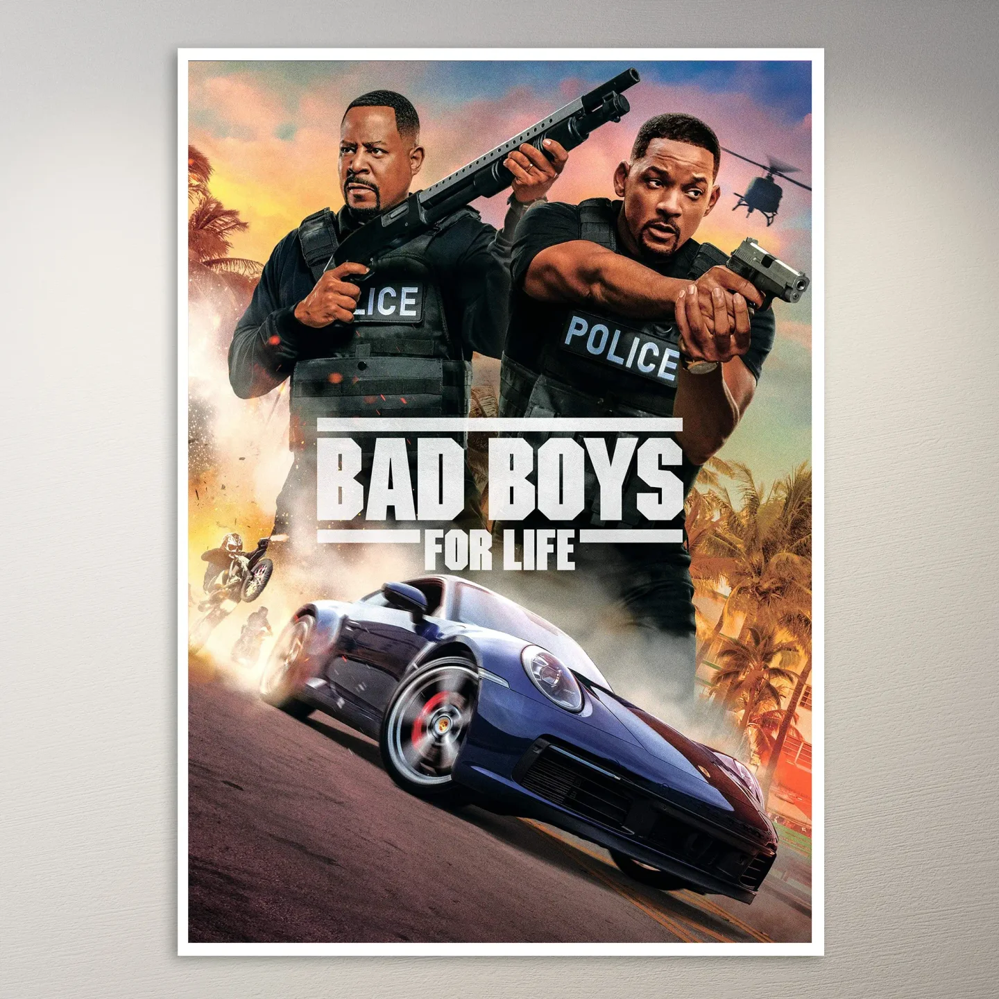 Bad Boys For Life Poster