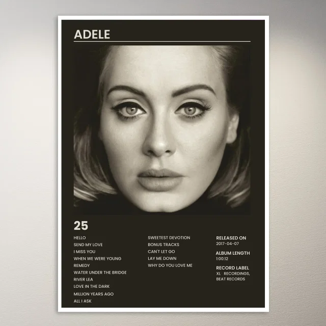 Adele Poster