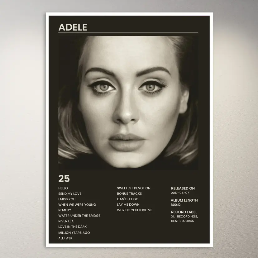 Adele Poster