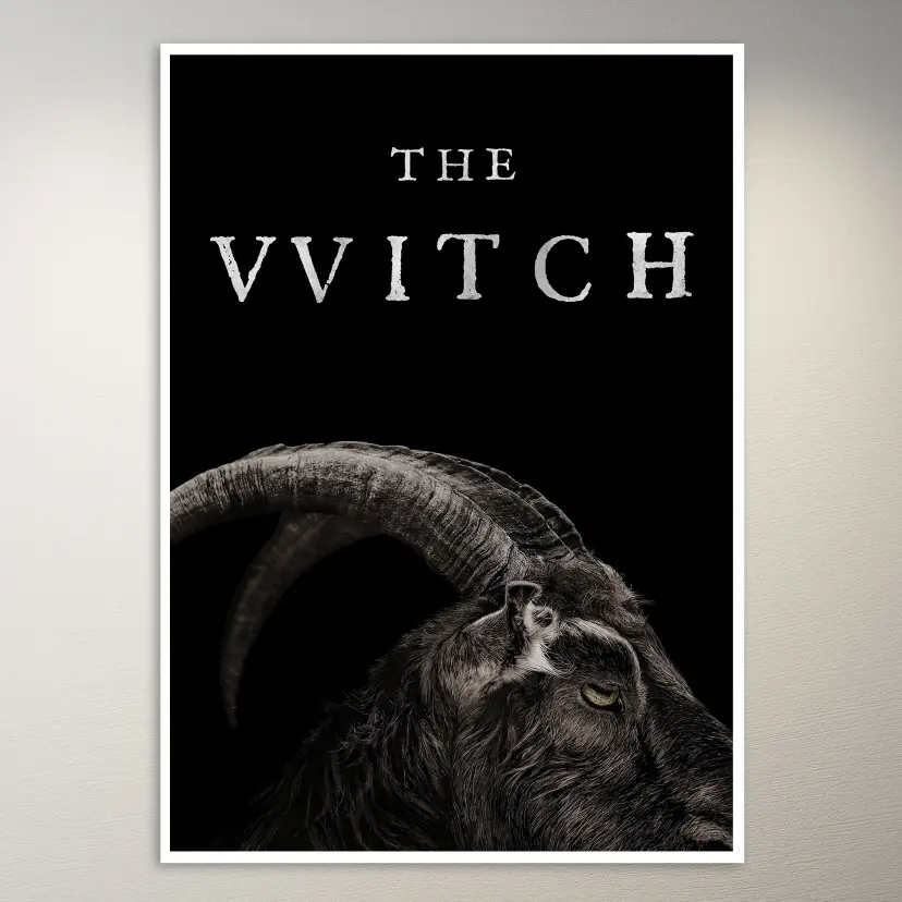The Witch's Goat Poster