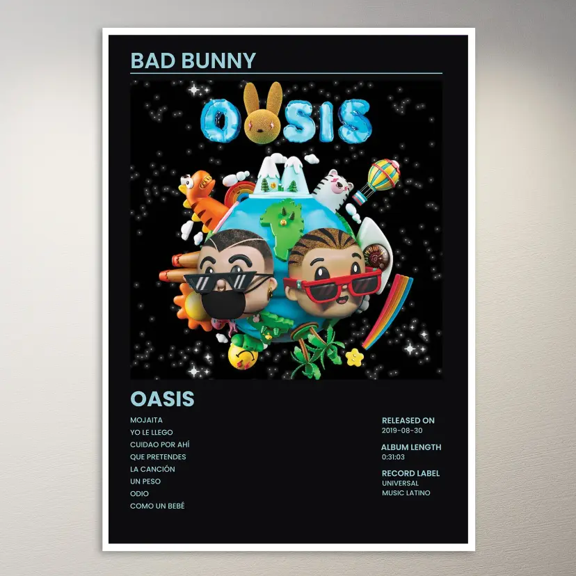 Bad Bunny Poster