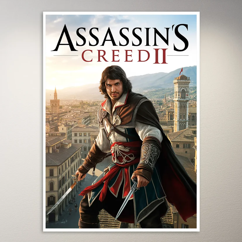Assassin's Creed II Poster
