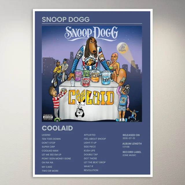 Snoop Dogg Poster