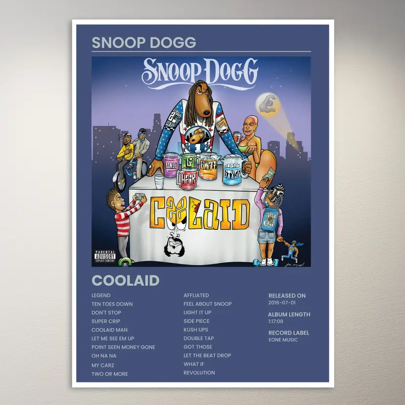 Snoop Dogg Poster