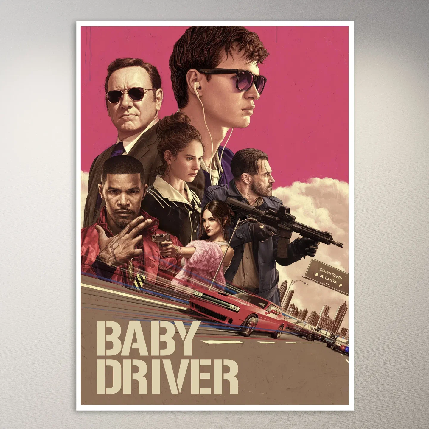 Baby Driver Poster