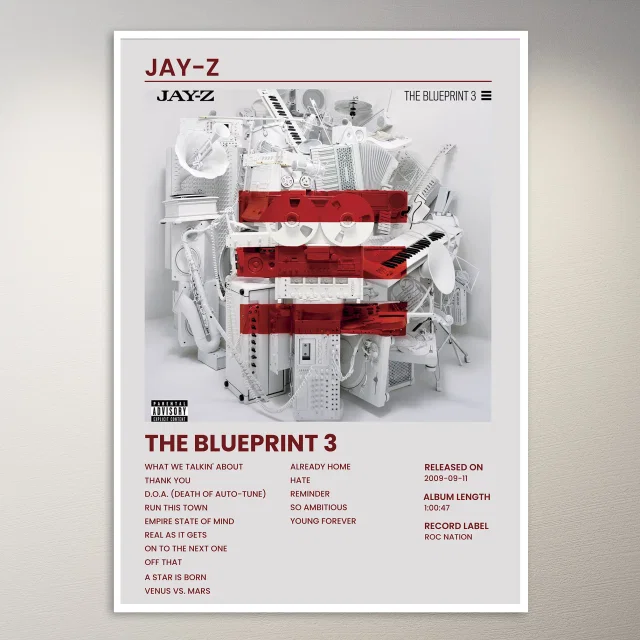 Jay-Z Poster