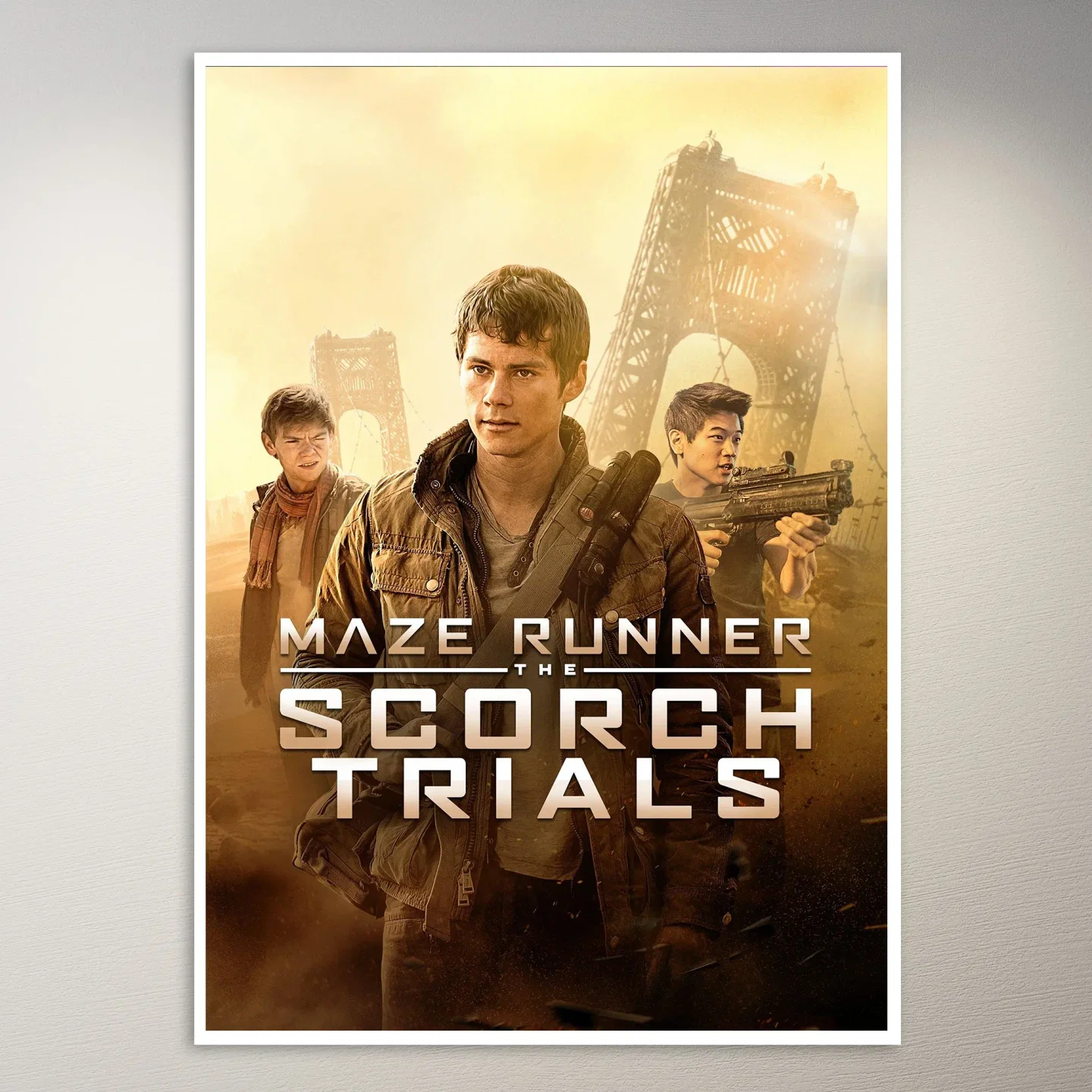 Maze Runner Scorch Trials Poster