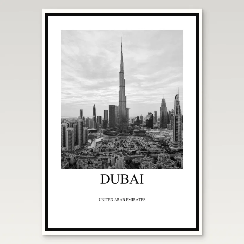Dubai Poster