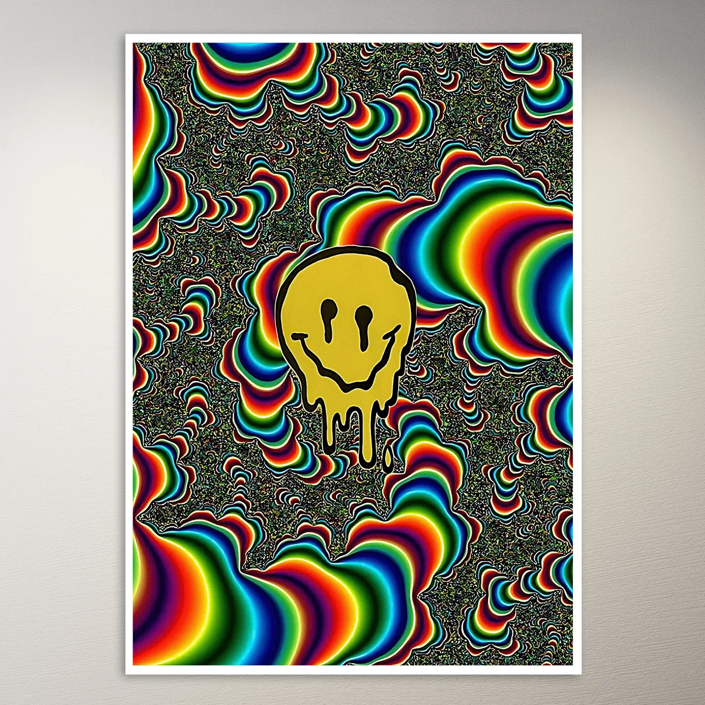Trippy Art Poster