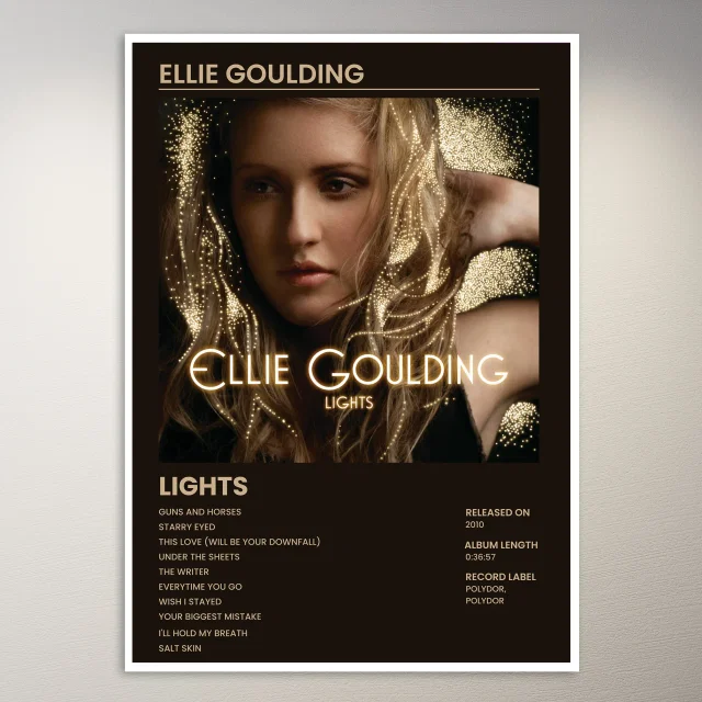 Ellie Goulding Poster