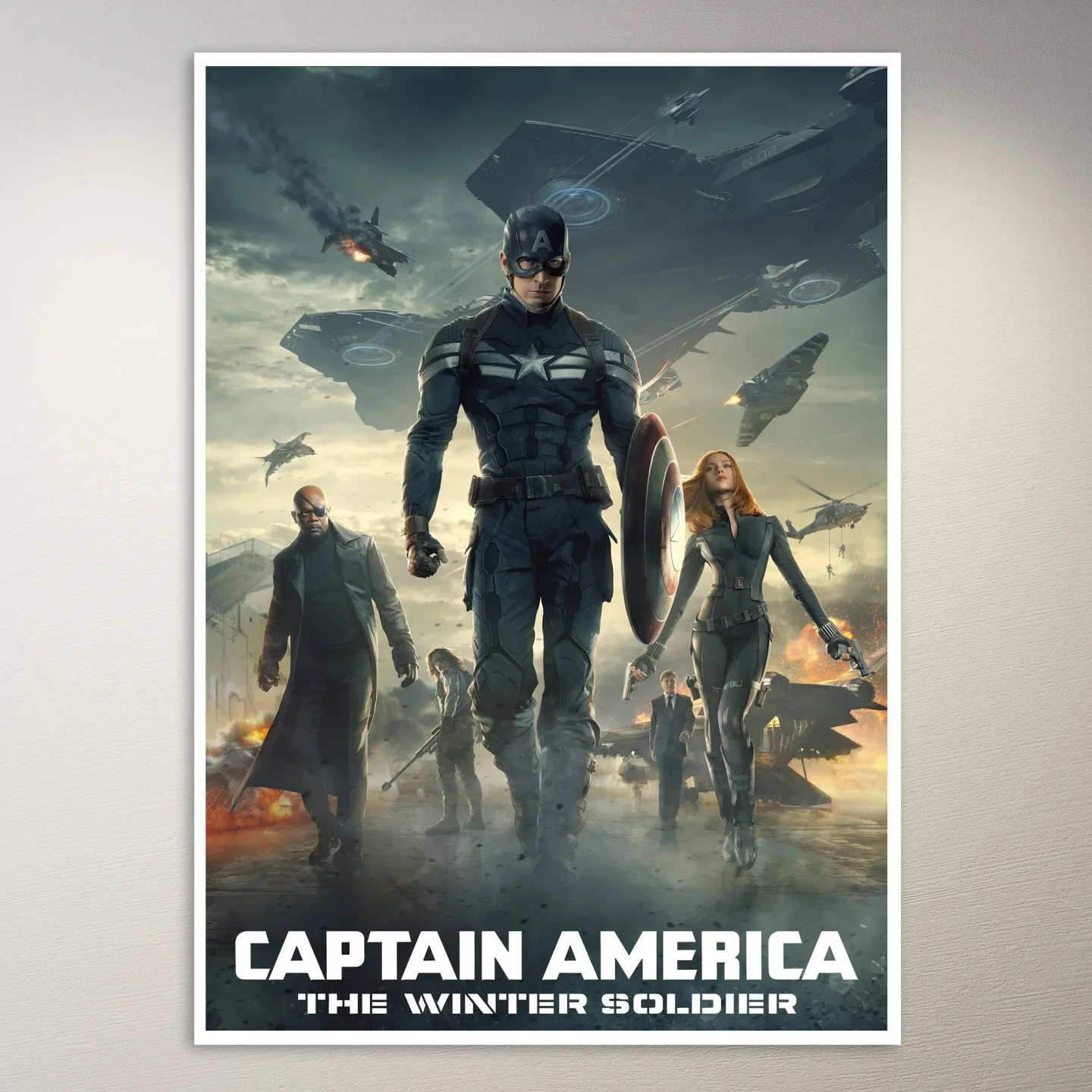 Captain America Winter Soldier Poster