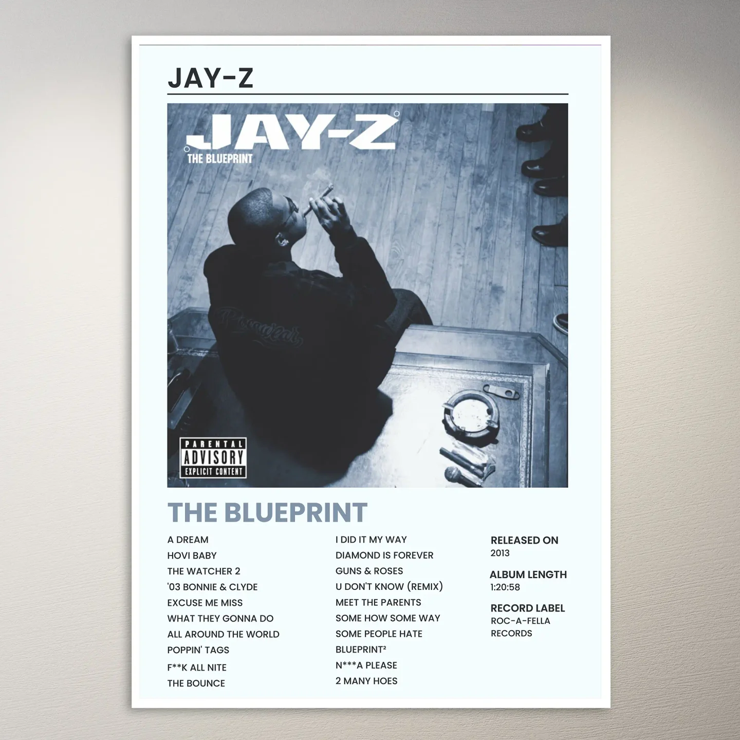 Jay-Z Poster