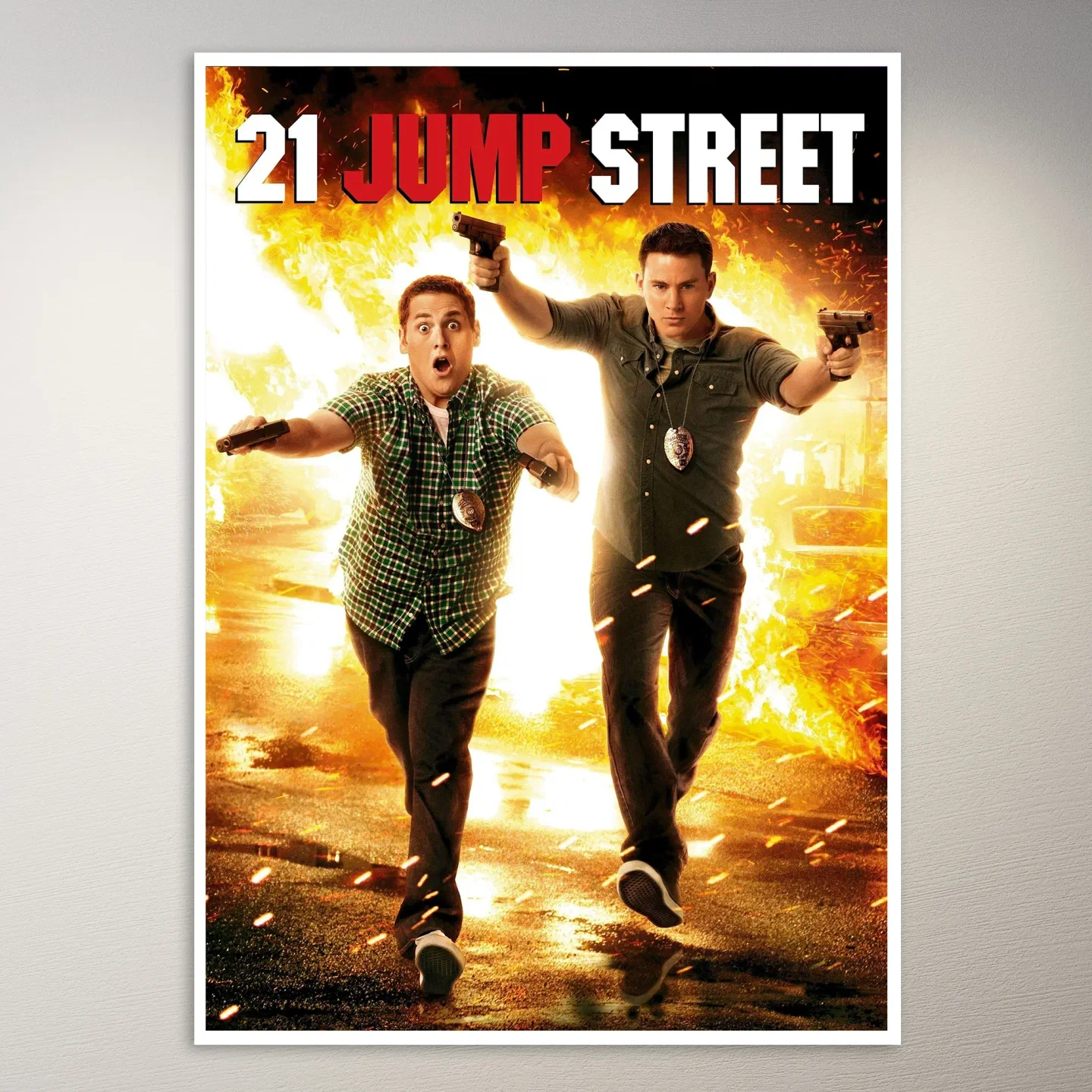 21 Jump Street Poster