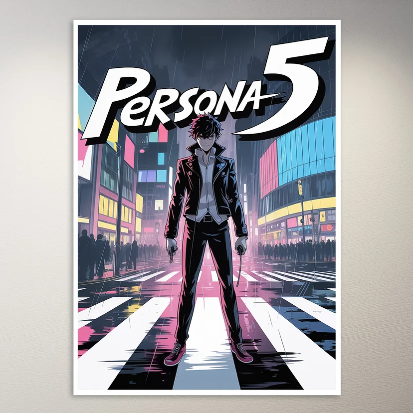 Persona 5 Poster