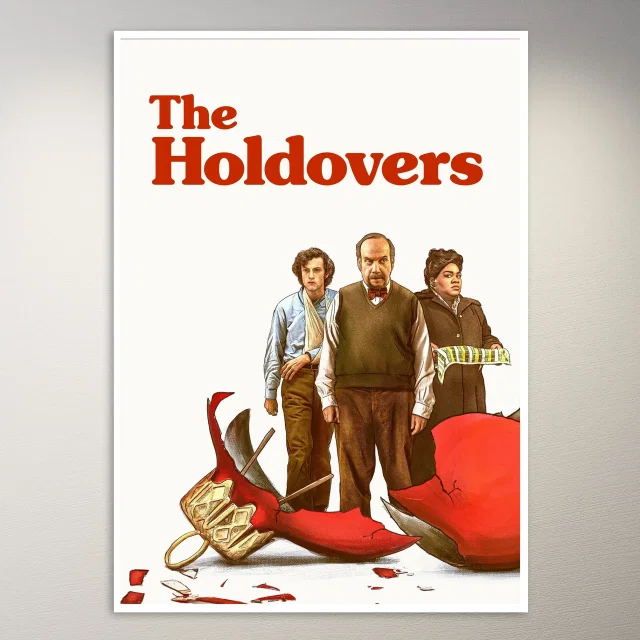 The Holdovers Poster