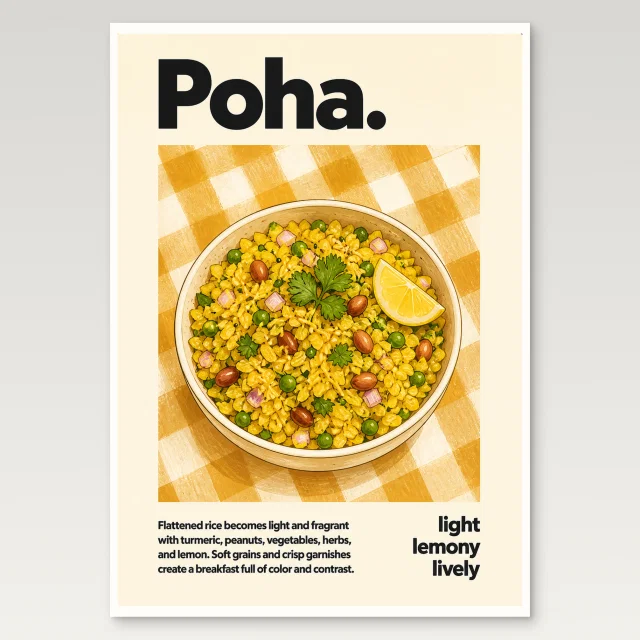 Poha Poster