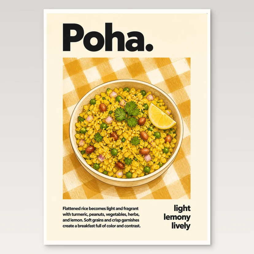 Poha Poster
