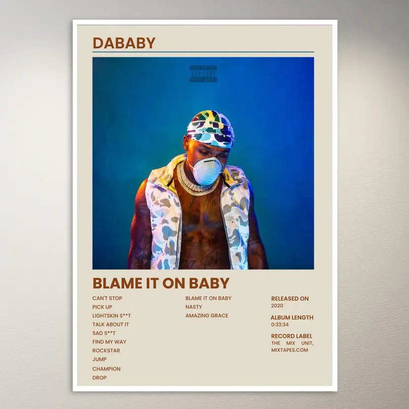 DaBaby Poster