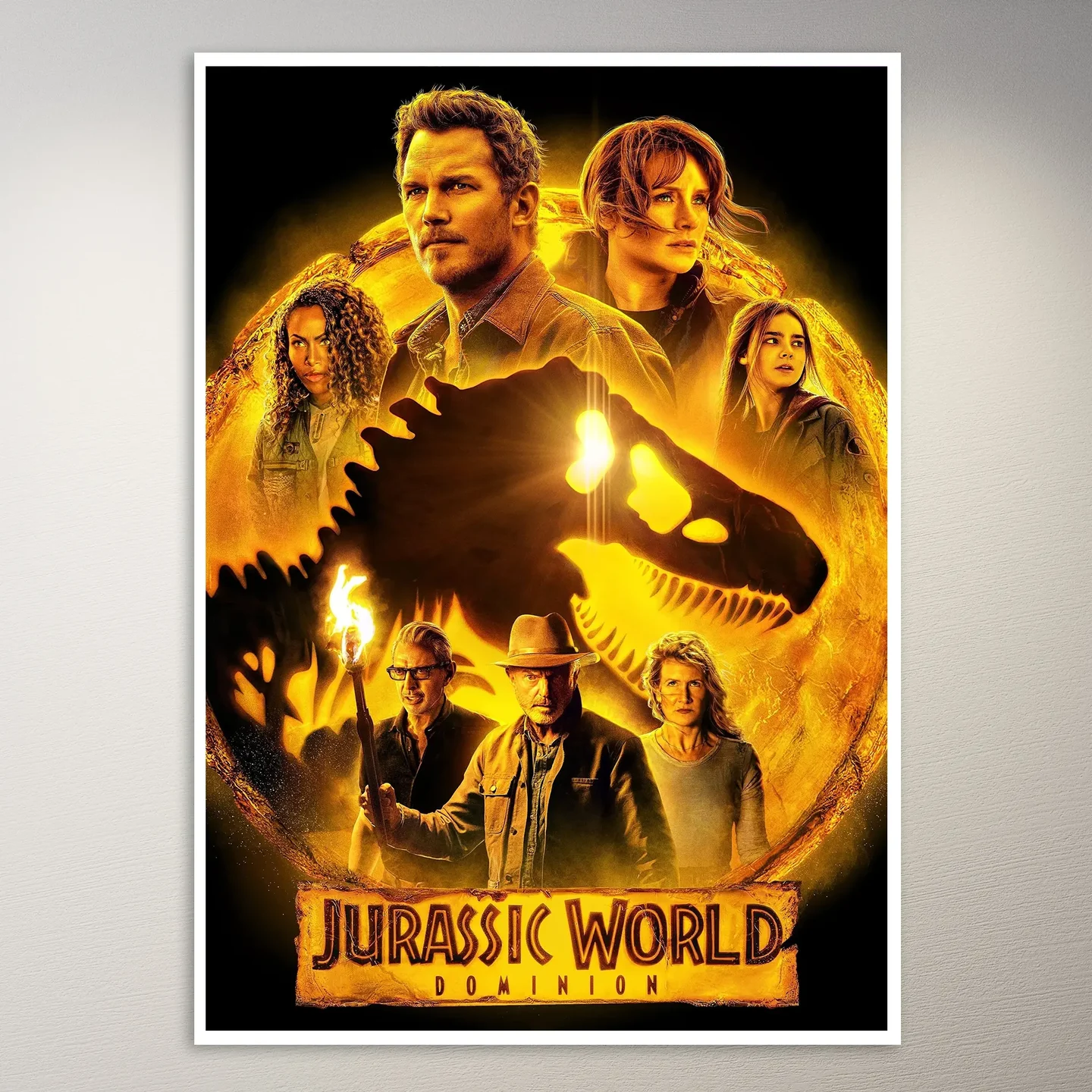 Jurassic World Dominion Poster