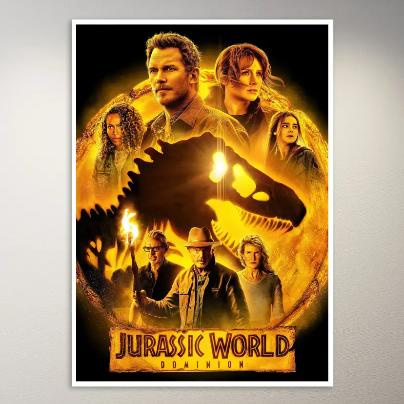 Jurassic World Dominion Poster