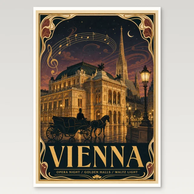 Vienna Poster