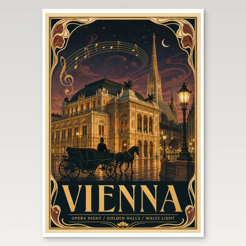 Vienna Poster