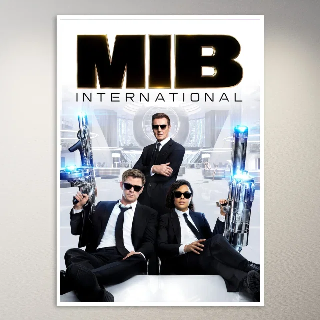 MIB International Poster