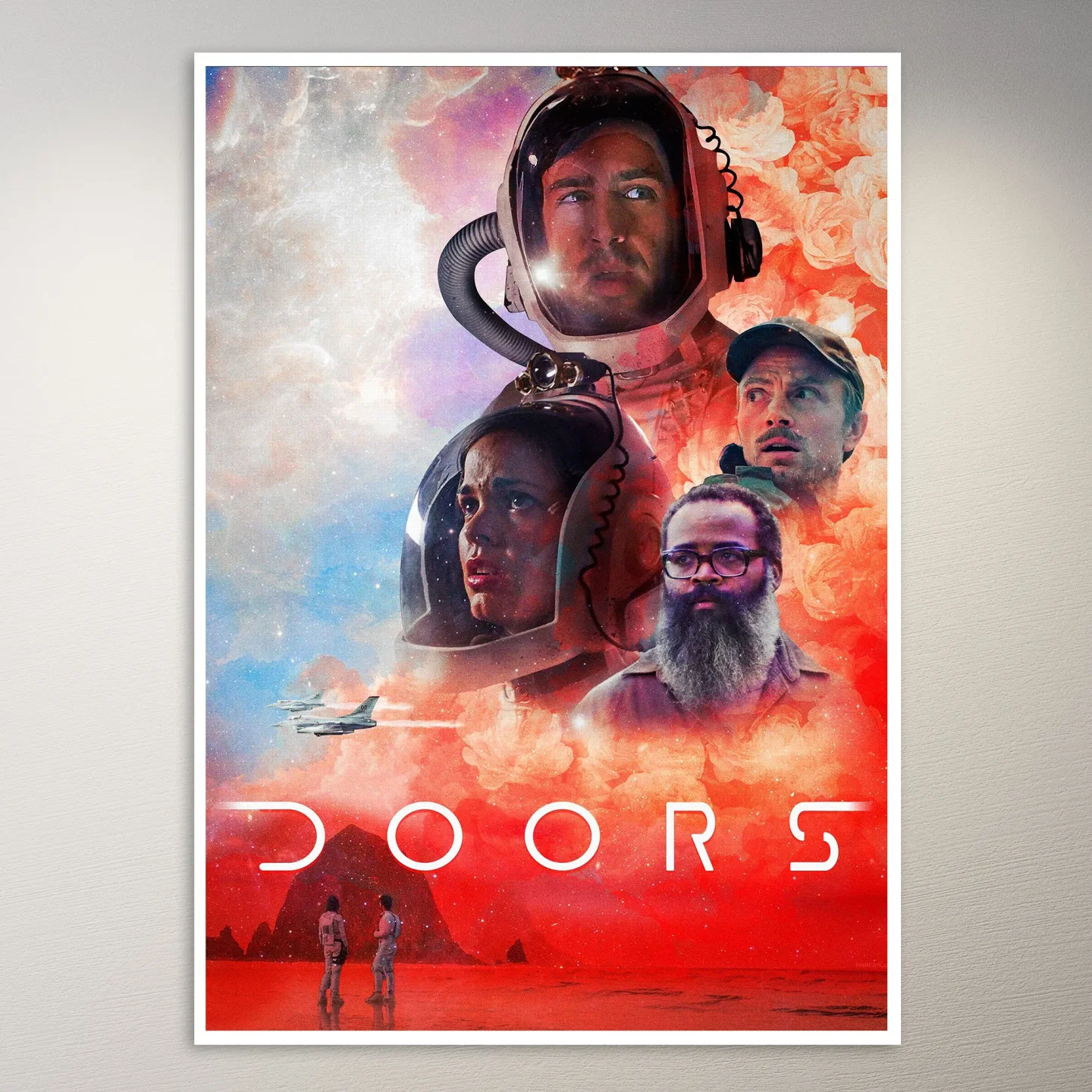 Doors Astronauts Poster
