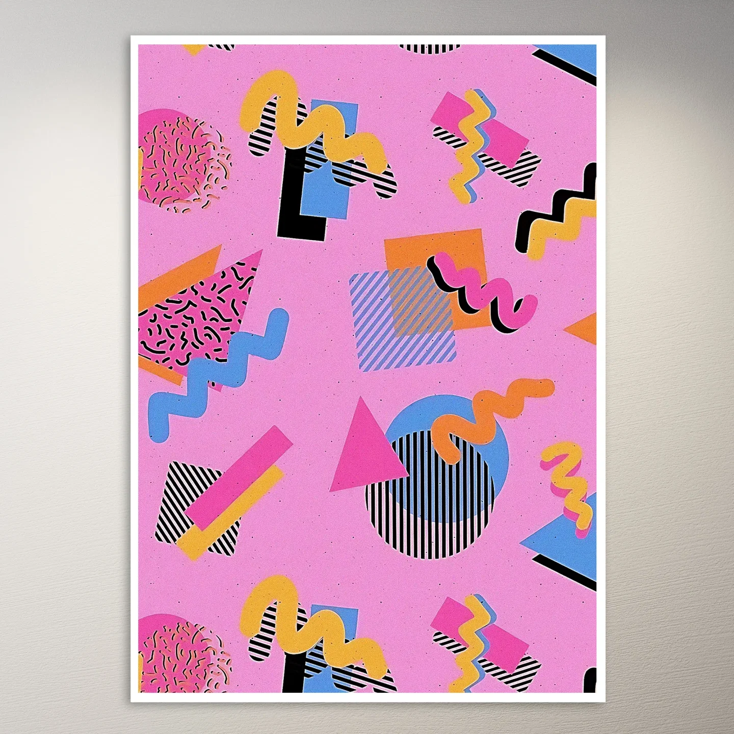 Indie Aesthetic Wall Poster