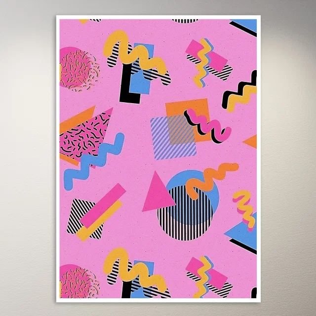 Indie Aesthetic Wall Poster