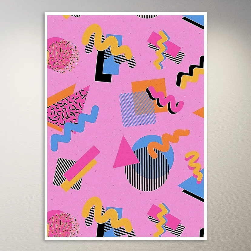 Indie Aesthetic Wall Poster
