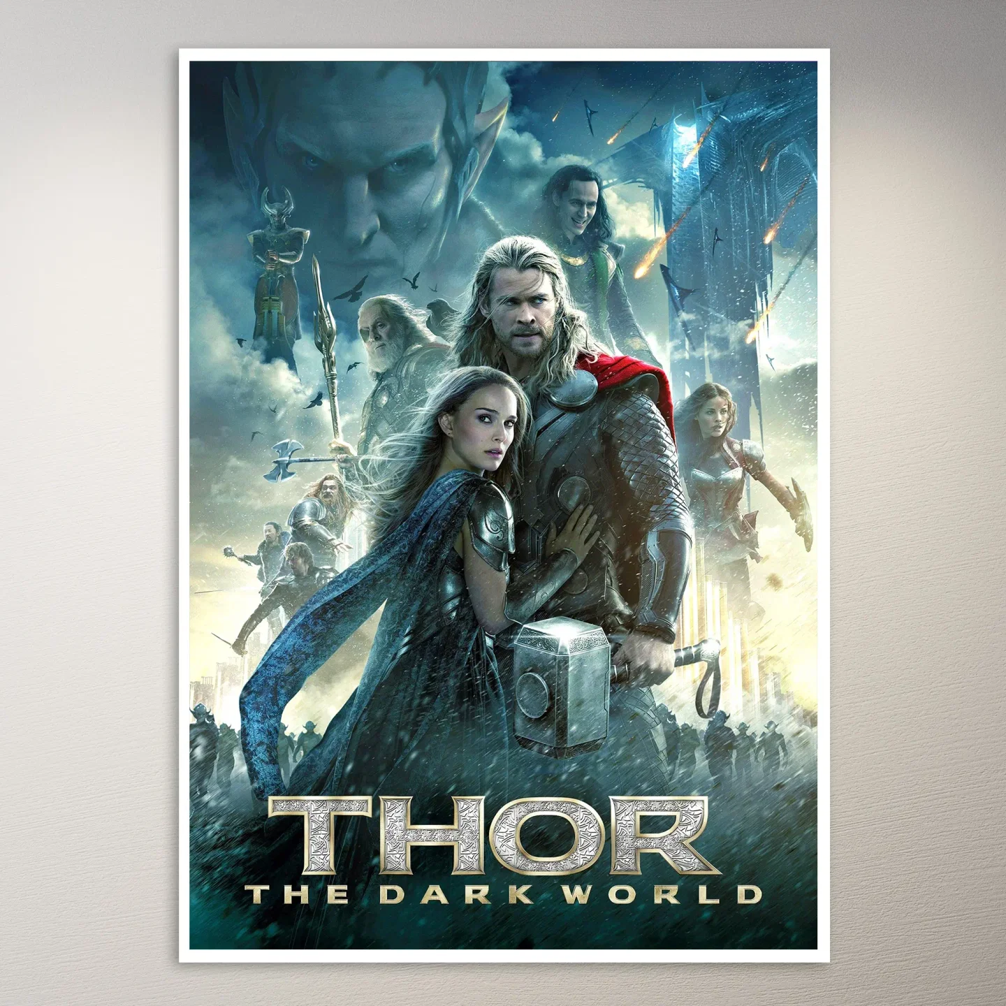 Thor The Dark World Poster