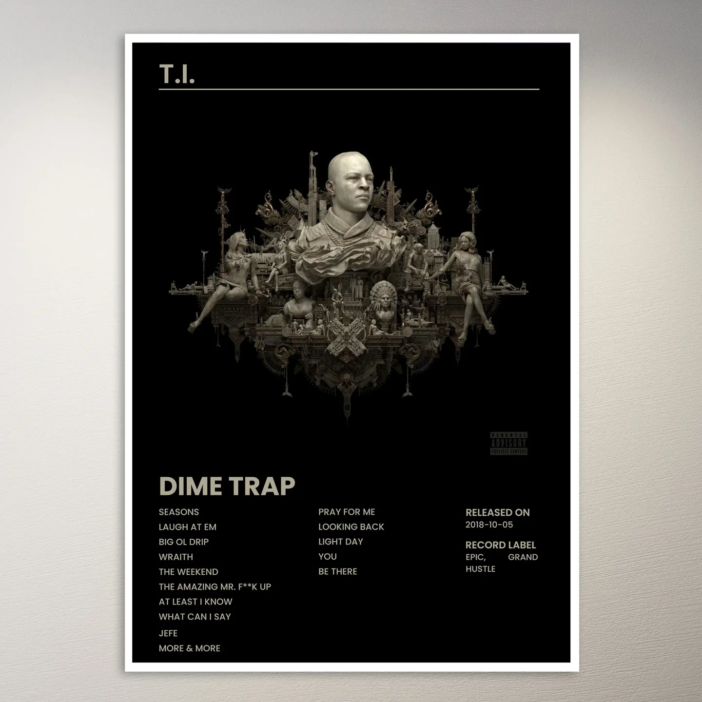 T.I Poster