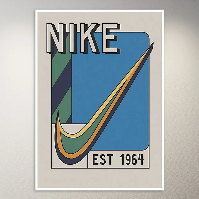 Sneakerhead Art Poster