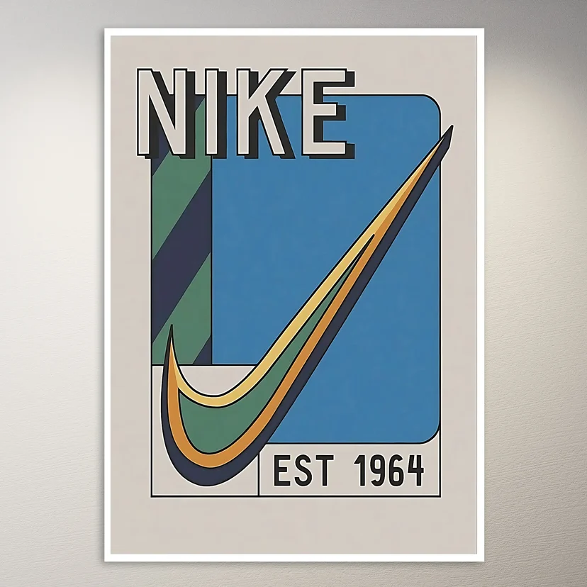 Sneakerhead Art Poster
