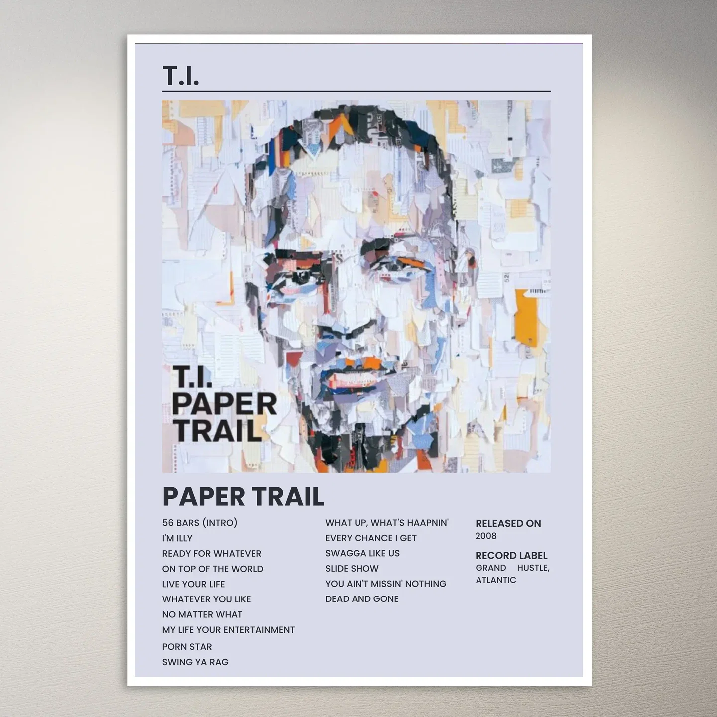 T.I Poster