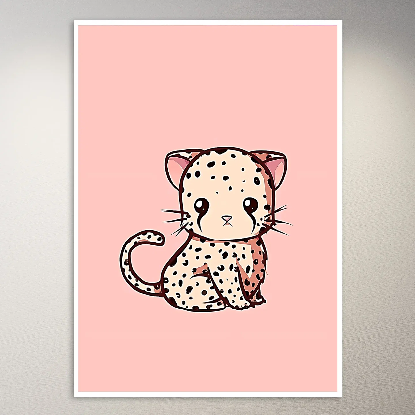 Kawaii Aesthetics Wall Poster