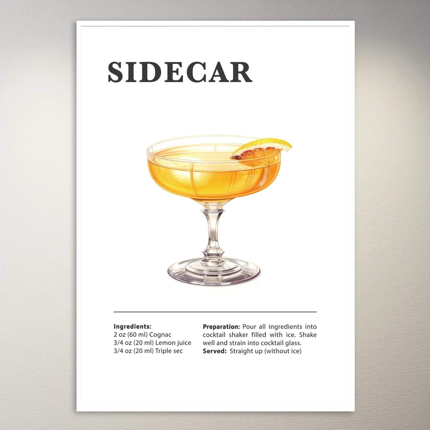 Sidecar Poster